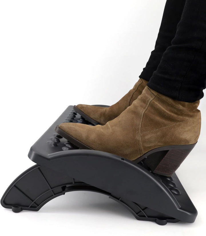 STEY ACCESORIOS - Ergonomische und Verstellbare Fussstütze für das Büro - Hergestellt aus Recyceltem