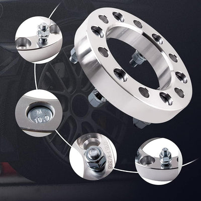 maXpeedingrods 4x Spurverbreiterung Spurplatten wheel spacers für i-350/370/280/290 6x139.7mm 30mm S