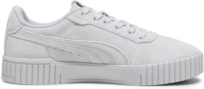 PUMA Damen Carina 2.0 Sd Sneaker 39 EU Aschgrau, 39 EU Aschgrau