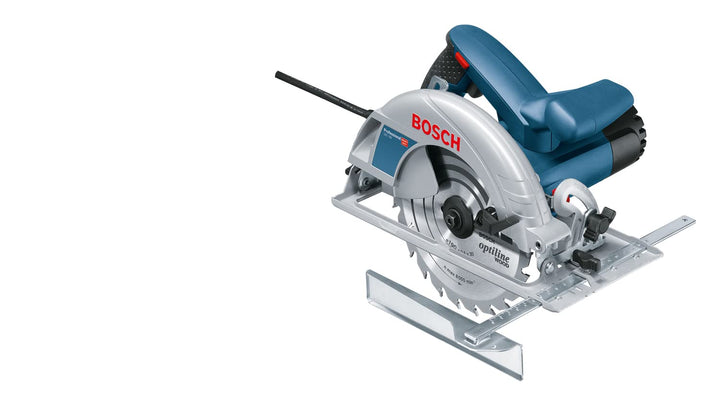 Bosch Professional Kreissäge GKS 190 (Leistung 1400 Watt, Kreissägeblatt: 190 mm, Schnitttiefe: 70mm