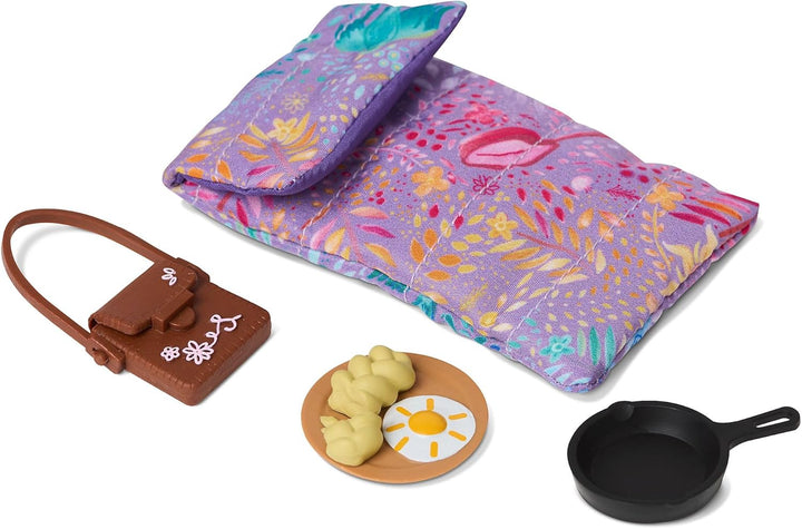 Disney Store Offizielles Rapunzel Minipuppen-Spielset, Rapunzel – Neu verföhnt, Once Upon a Story Ko