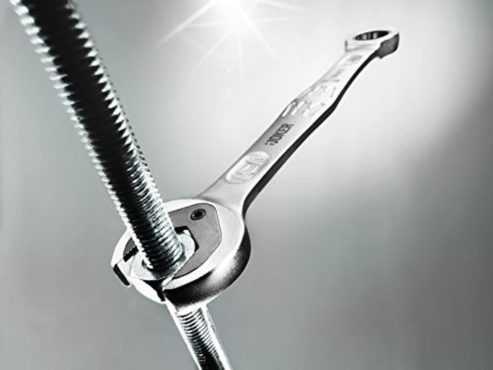 Wera Joker Maul-Ringratschen-Schlüssel, zöllig, 7/16 Zoll , 05073282001, 7/16 Zoll