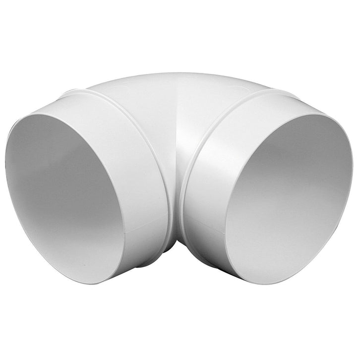 Verbindungsstück Bogen 90º Vents PVC Lüftungsrohr/Flexrohr (150mm)