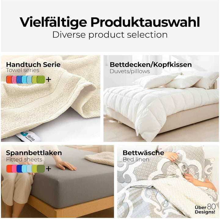 etérea Sitzkissen Stuhl 40x40 2er Set innen - Stuhlkissen Türkis - Sitzauflage Stuhl, Gartenstuhl, I
