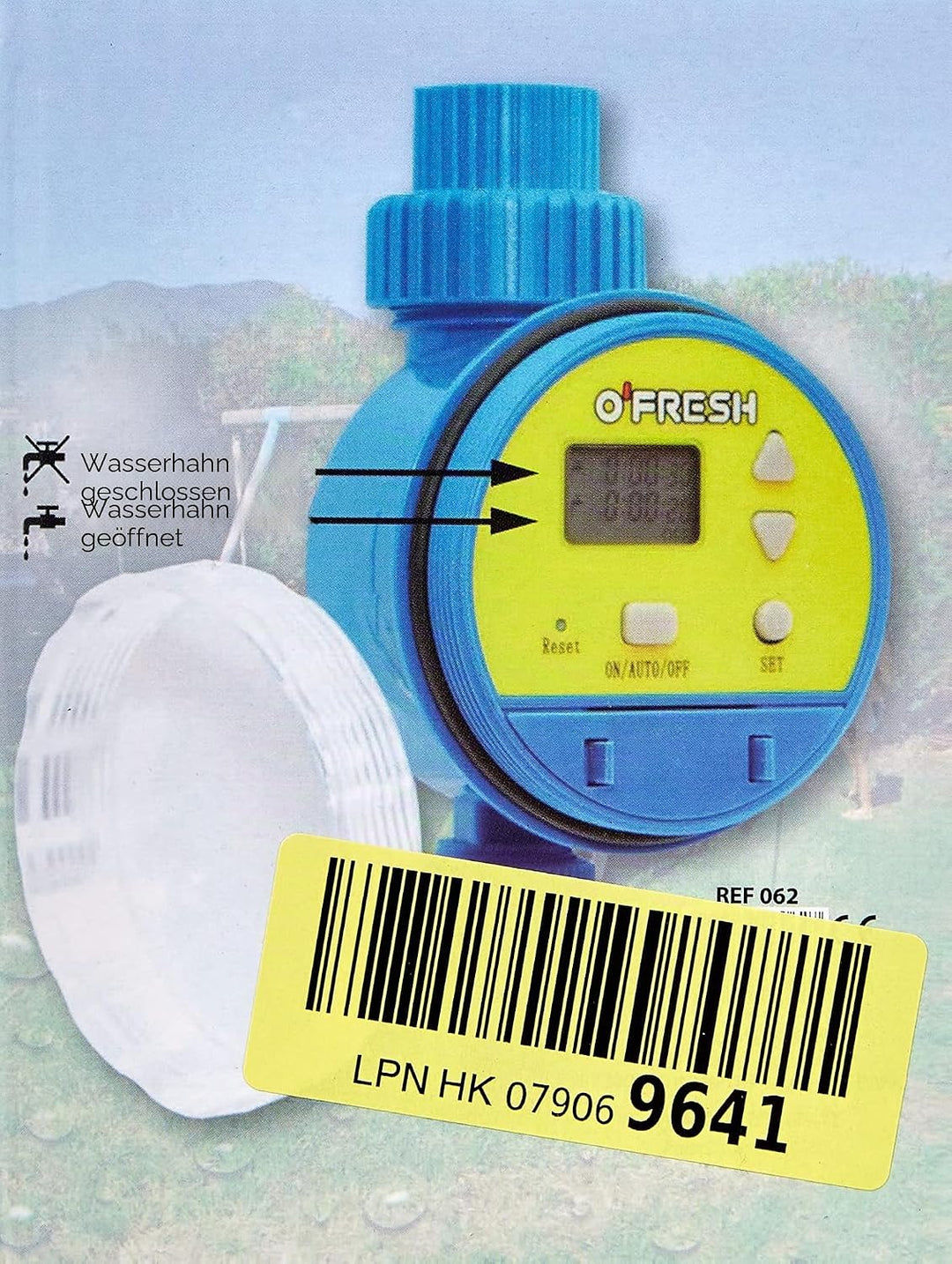O'Fresh 062 Digitaler Timer für Mist, Spray
