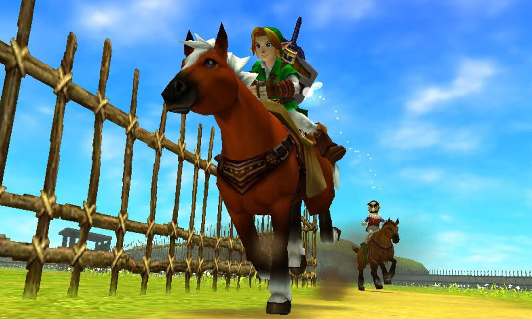 Nintendo The Legend Of Zelda: Ocarina Of Time 3D 3Ds [ ]