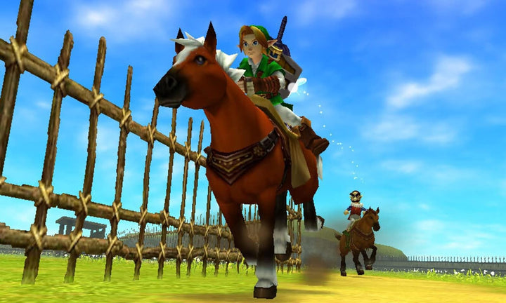 Nintendo The Legend Of Zelda: Ocarina Of Time 3D 3Ds [ ]