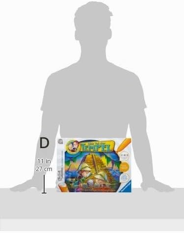 Ravensburger tiptoi Tom &amp; Tina, Das Tal der Tempel (Spiel-Zubehör): Das ist Deine Mission: Löse die