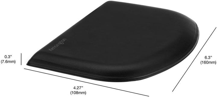 Kensington ErgoSoft Handgelenkauflage für Slim Mouse/Trackpad, schwarz (K52803WW) Mouse Wrist Rest F
