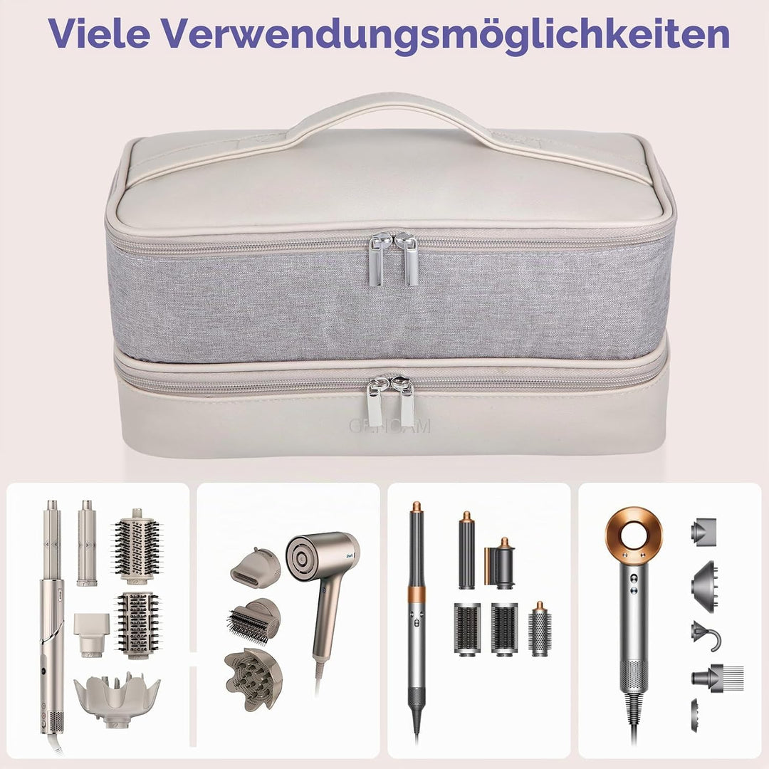 Doppellagige Tragetasche für Shark Flexstyle, Reisetasche für Shark 430/440 Flexstyle, tragbare Aufb