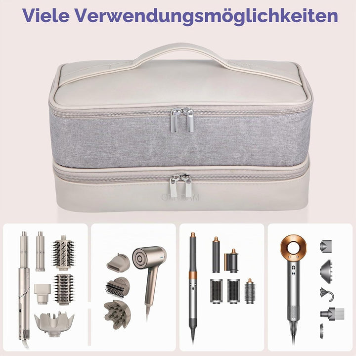 Doppellagige Tragetasche für Shark Flexstyle, Reisetasche für Shark 430/440 Flexstyle, tragbare Aufb