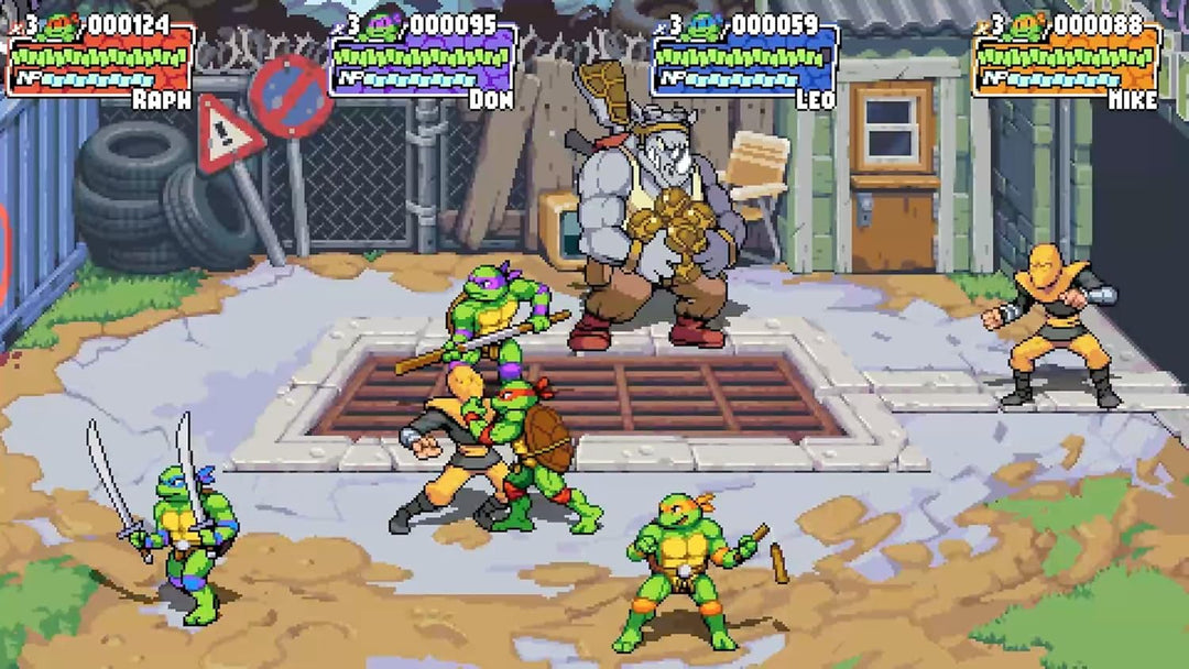 Teenage Mutant Ninja Turtles - Shredders Revenge Signature Edition