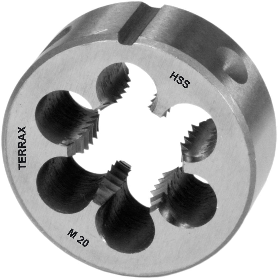 Ruko Terrax Schneideisen DIN 22568 Geschliffen M20