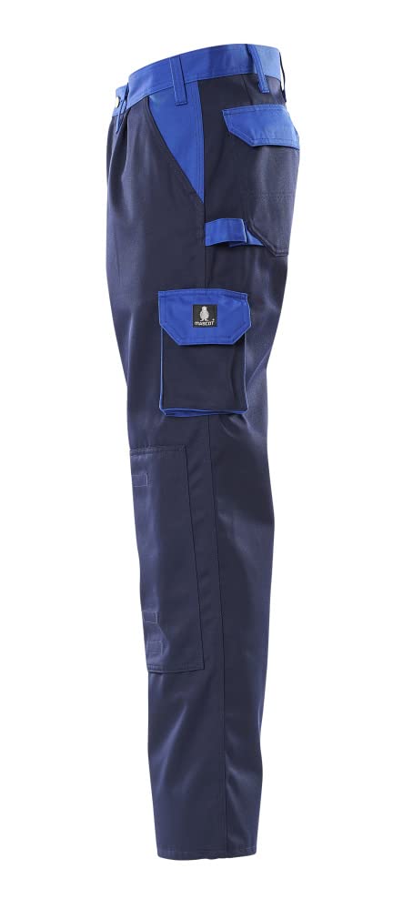 Mascot Unisex Torino Torino Trousers Hose 90C49 Marine/Kornblau (1er Pack) 42 Blau, 42 Blau