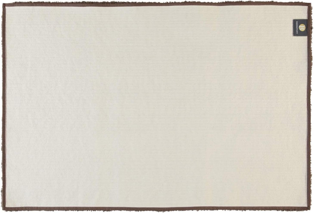 Rhomtuft Badteppiche Square Taupe - 58 80x160 cm, 80x160 cm