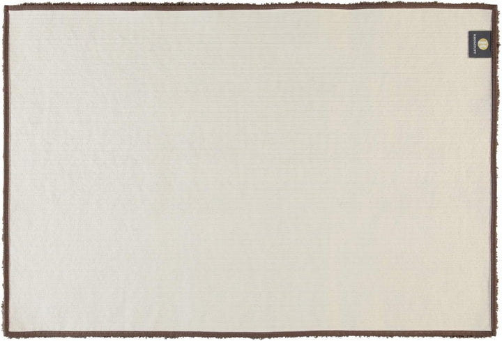 Rhomtuft Badteppiche Square Taupe - 58 70x120 cm, 70x120 cm