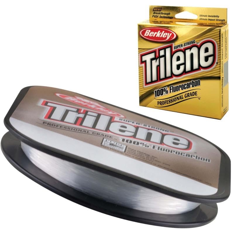 Berkley Trilene 100% Fluorocarbon Angelschnur 0.15mm-1.8kg-150m, 0.15mm-1.8kg-150m