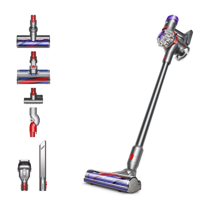 Dyson Staubsauger V8 Absolute Version 2022 394482-01, Grau