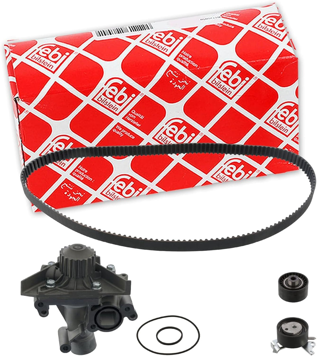 febi bilstein 46410 Zahnriemensatz mit Wasserpumpe , 1 Stück