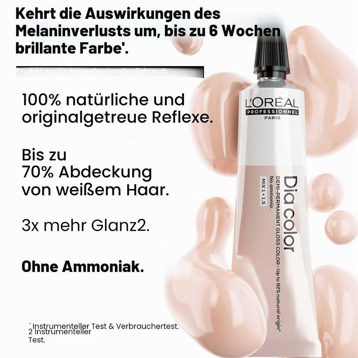 L'Oréal Professionnel Ton-in-Ton 4: Kastanienbraun 4: Braun, 4: Braun