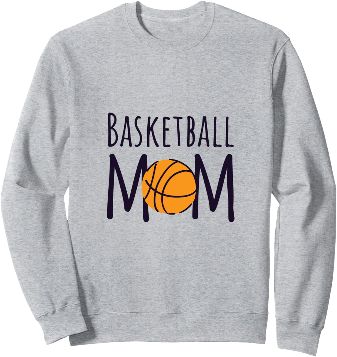 Basketball Mom Basketball Mutter Basketball Mama Geschenk Sweatshirt