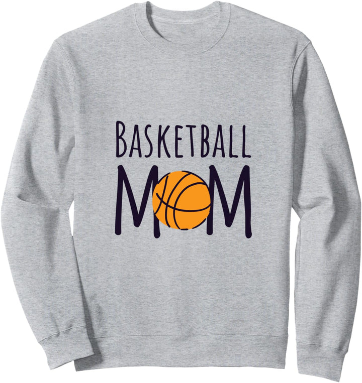 Basketball Mom Basketball Mutter Basketball Mama Geschenk Sweatshirt