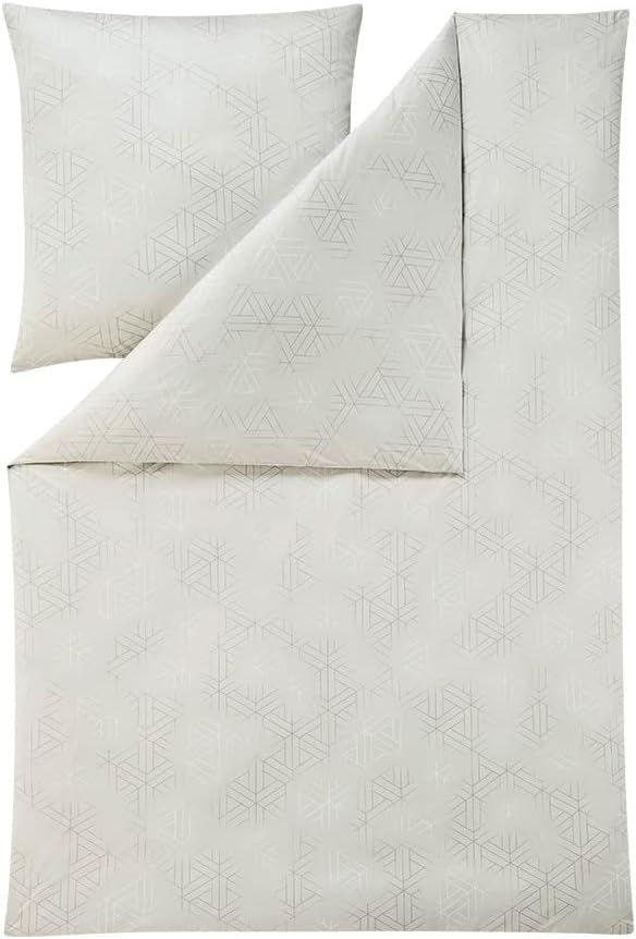 ESTELLA Atelier Bettwäsche Pippa Farbe ecrue Grösse 135x200 + 80x80 Ecrue 135x200 + 80x80, Ecrue 135