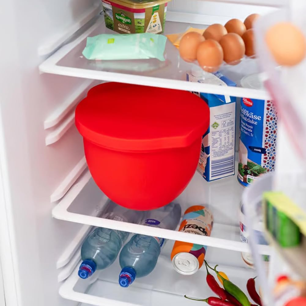 Aktualisierung Silikoneinsatz für KitchenAid 5L 600g mit Skala, Silikon-Einsätze für Küchenmaschinen