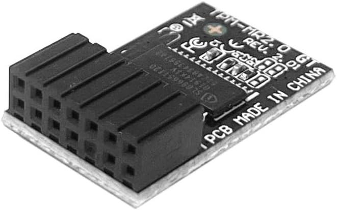 JINTAI TPM 2.0-Modul LPC 14-Pin mit Infineon SLB9665 Ersatz für ASUS für ROG Strix B250I Gaming/ROG