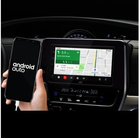 JVC KW-M565DBT - ohne Laufwerk, Apple CarPlay, Android Auto, 17,3 cm kapazitiver Touchscreen, DAB+/U