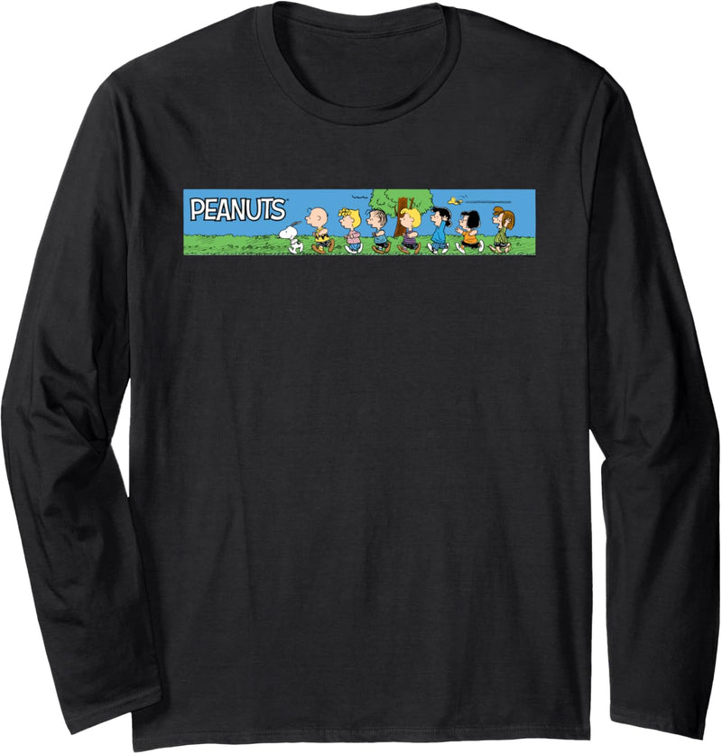 Peanuts Heldenbanner Langarmshirt