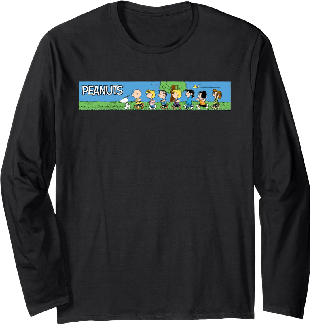 Peanuts Heldenbanner Langarmshirt