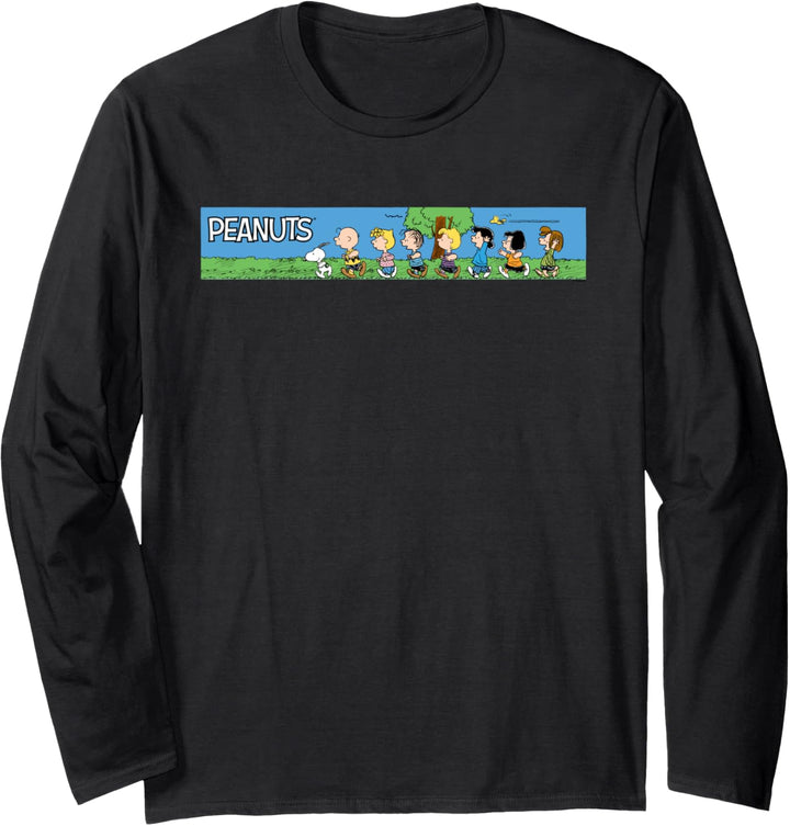 Peanuts Heldenbanner Langarmshirt