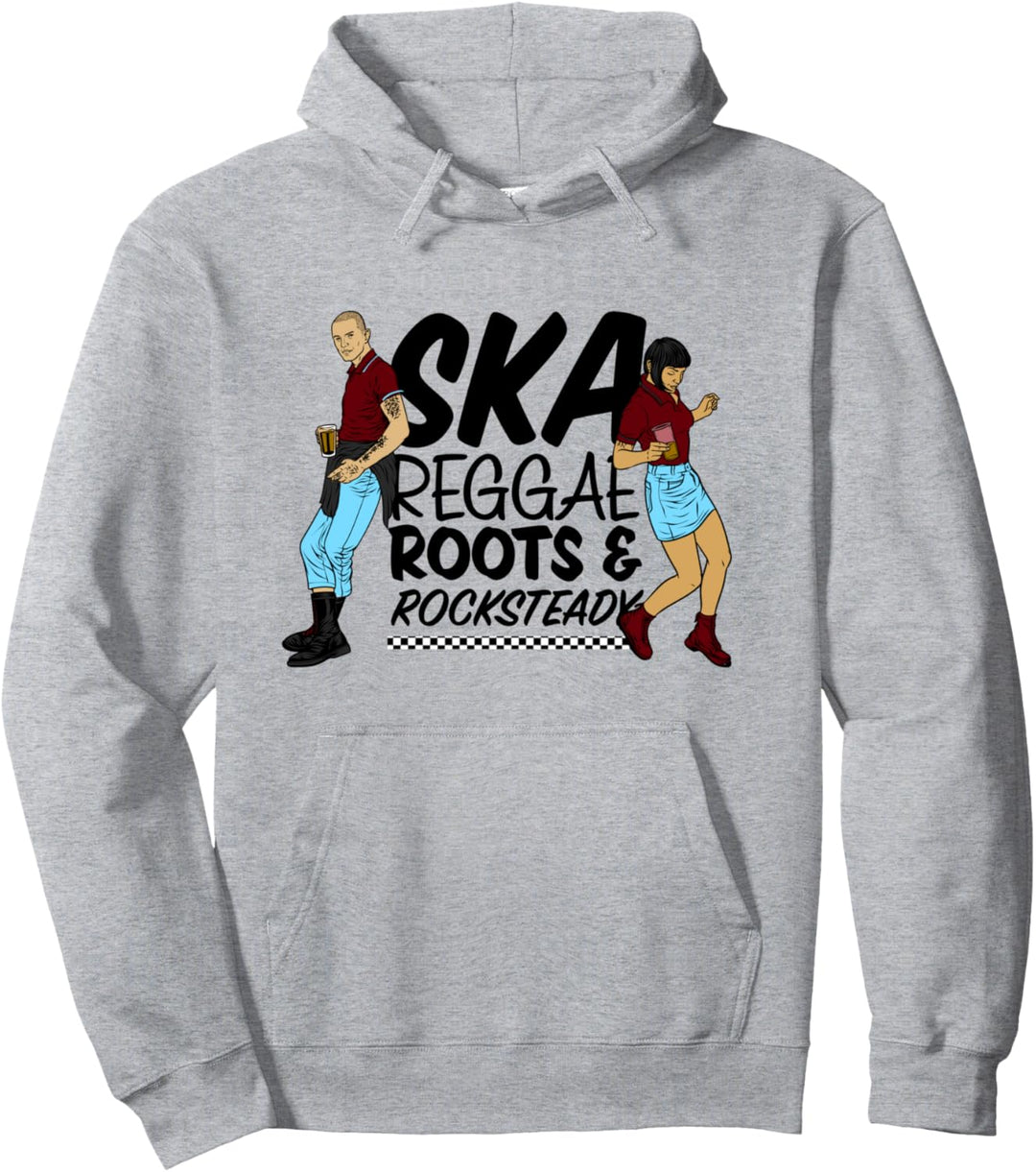 Skinhead Clothing: Trojan Skinhead Reggae Pullover Hoodie