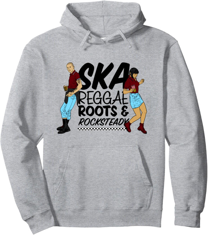 Skinhead Clothing: Trojan Skinhead Reggae Pullover Hoodie