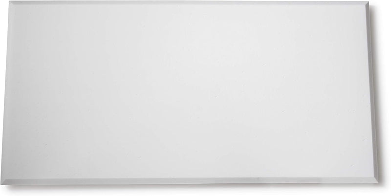 Schallabsorber 4 Stück je 100x50x5cm Akustikdämmplatte Lärmreduktion aus Schaumstoff mit Fase, schwe