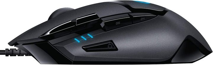 Logitech G402 Hyperion Fury Gaming-Maus, 4000 DPI Optischer Sensor, 8 Programmierbare Tasten + Logit