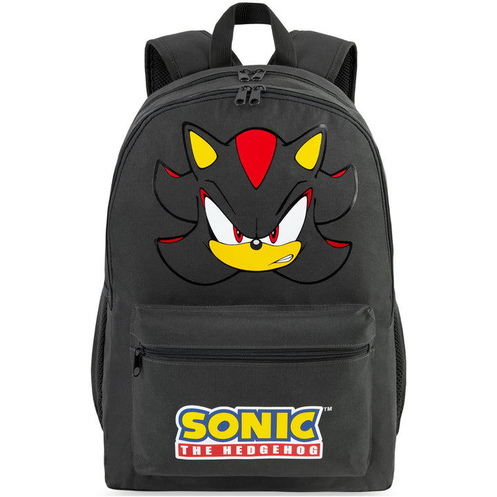 Get Trend Sonic The Hedgehog Rucksack Jungen, 46 x 32 x 16 cm, Verstellbarer Reisetasche für Schule