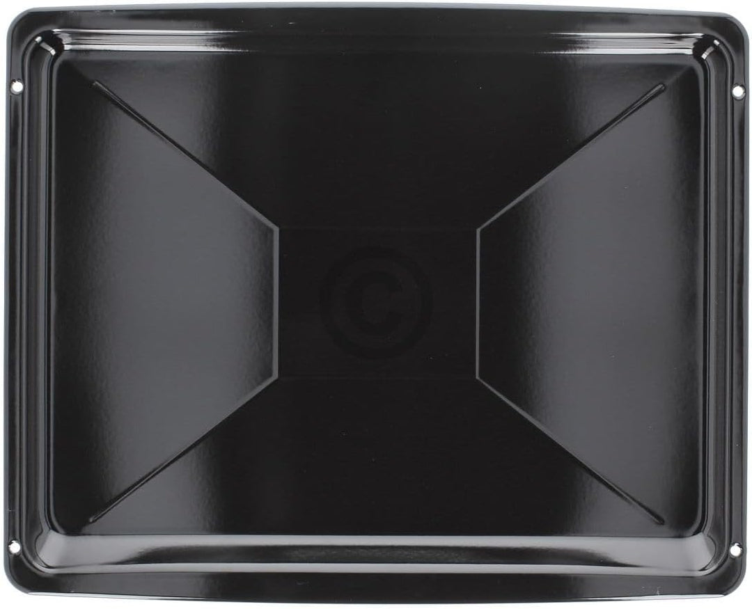 Backblech kompatibel mit beko 219440110 emailliertes Blech für Backofen kompatibel mit Whirlpool 482