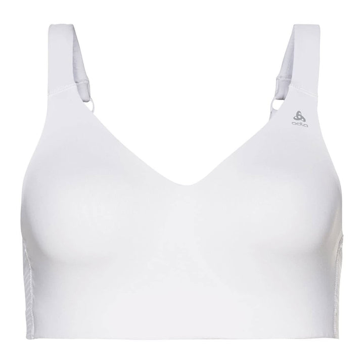 Odlo Damen Everyday High_13161 Sport BH (1er Pack) 70 / B Weiss, 70 / B Weiß
