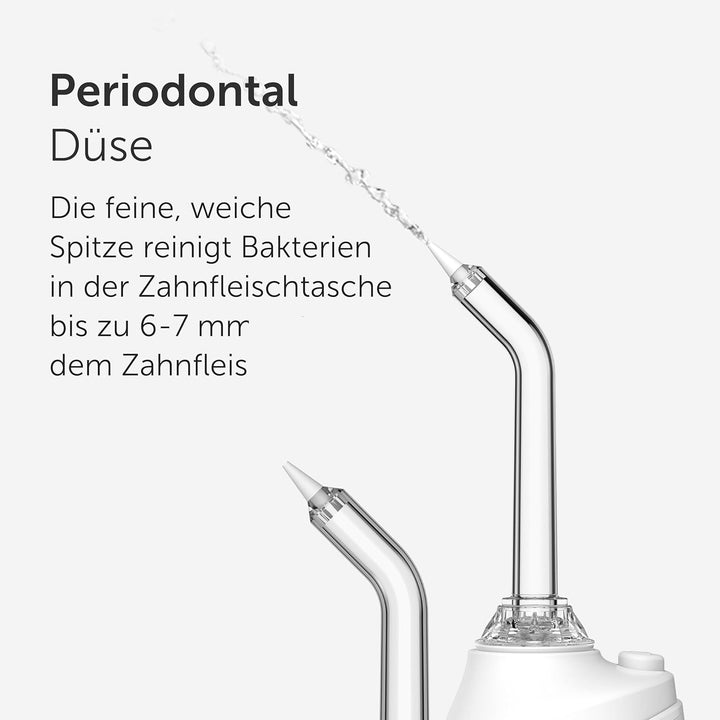 Wondersmile Periodontal Düse – Ersatzdüsen für Munddusche Waterflow - SmoothFlow-Technologie für opt