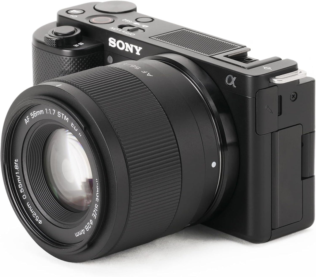 VILTROX AF 56mm f/1.7 E Objektiv für Sony, Sony Prime e Mount Objektiv 56 mm f1.7 für Sony a7iv a7rv