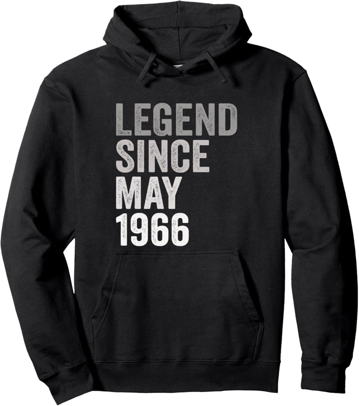 Legende Seit Mai 1966 Geburtstag Jahr Pullover Hoodie