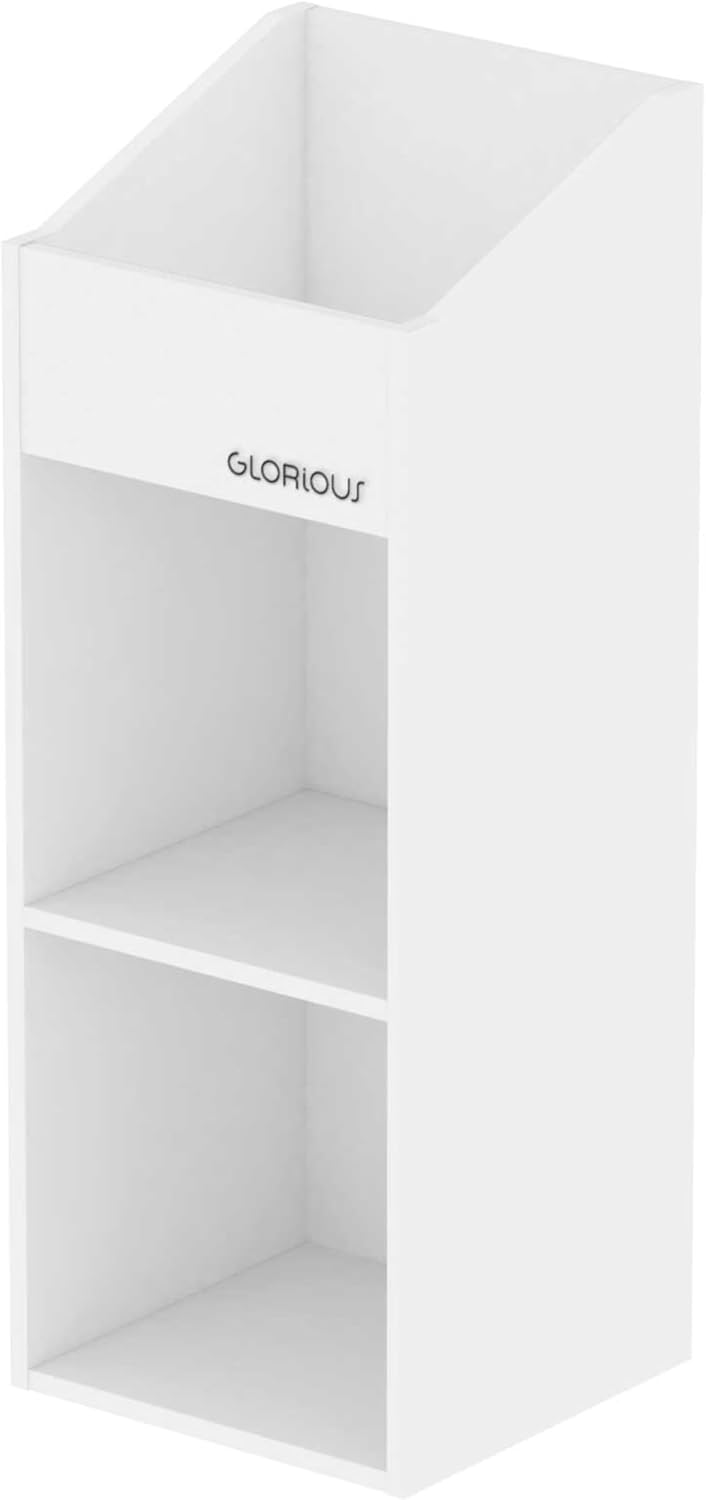 Glorious Record Rack 330 White