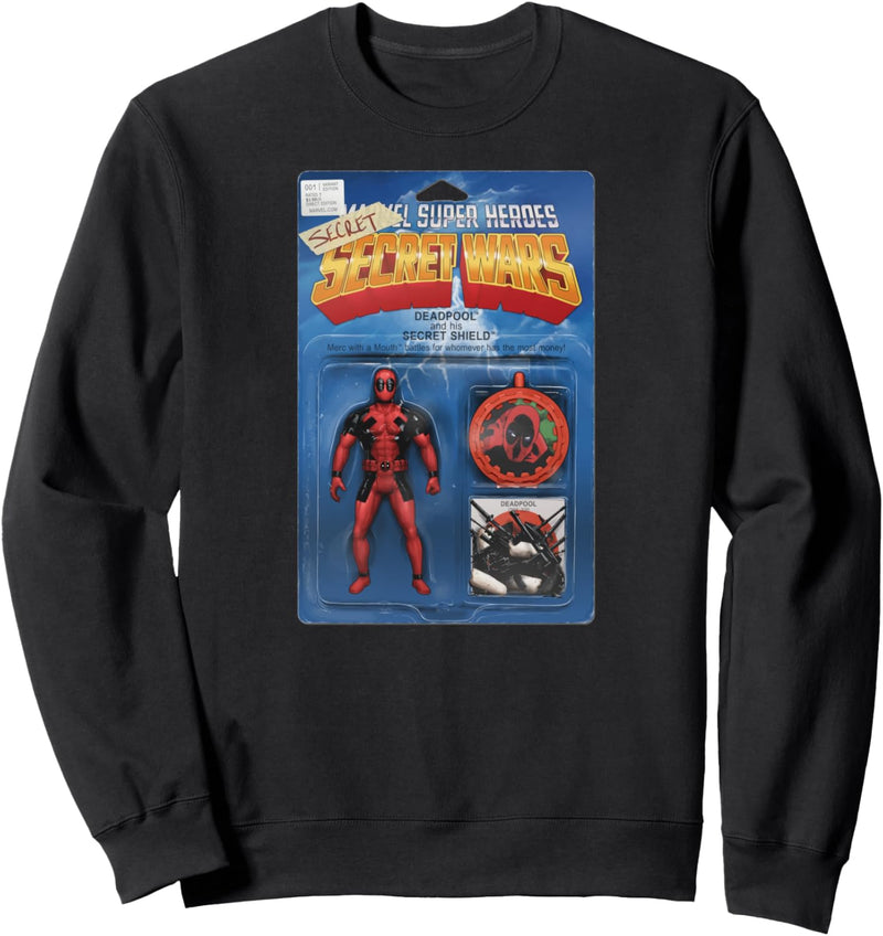 Marvel Deadpool Toy Package Sweatshirt