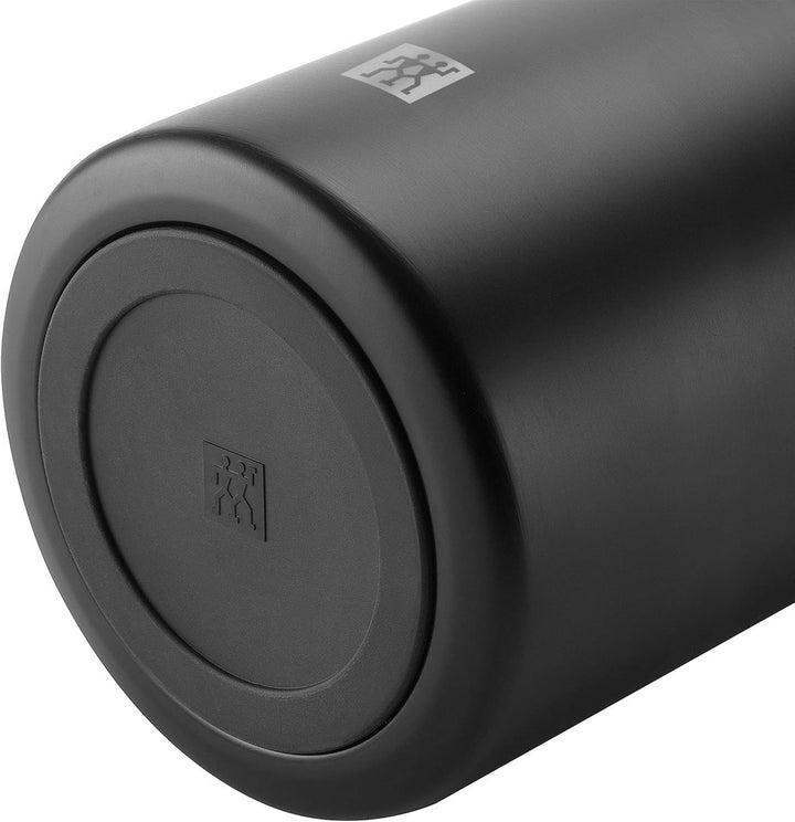 ZWILLING Thermo Lebensmittelbehälter, 690 ml, Mattschwarz