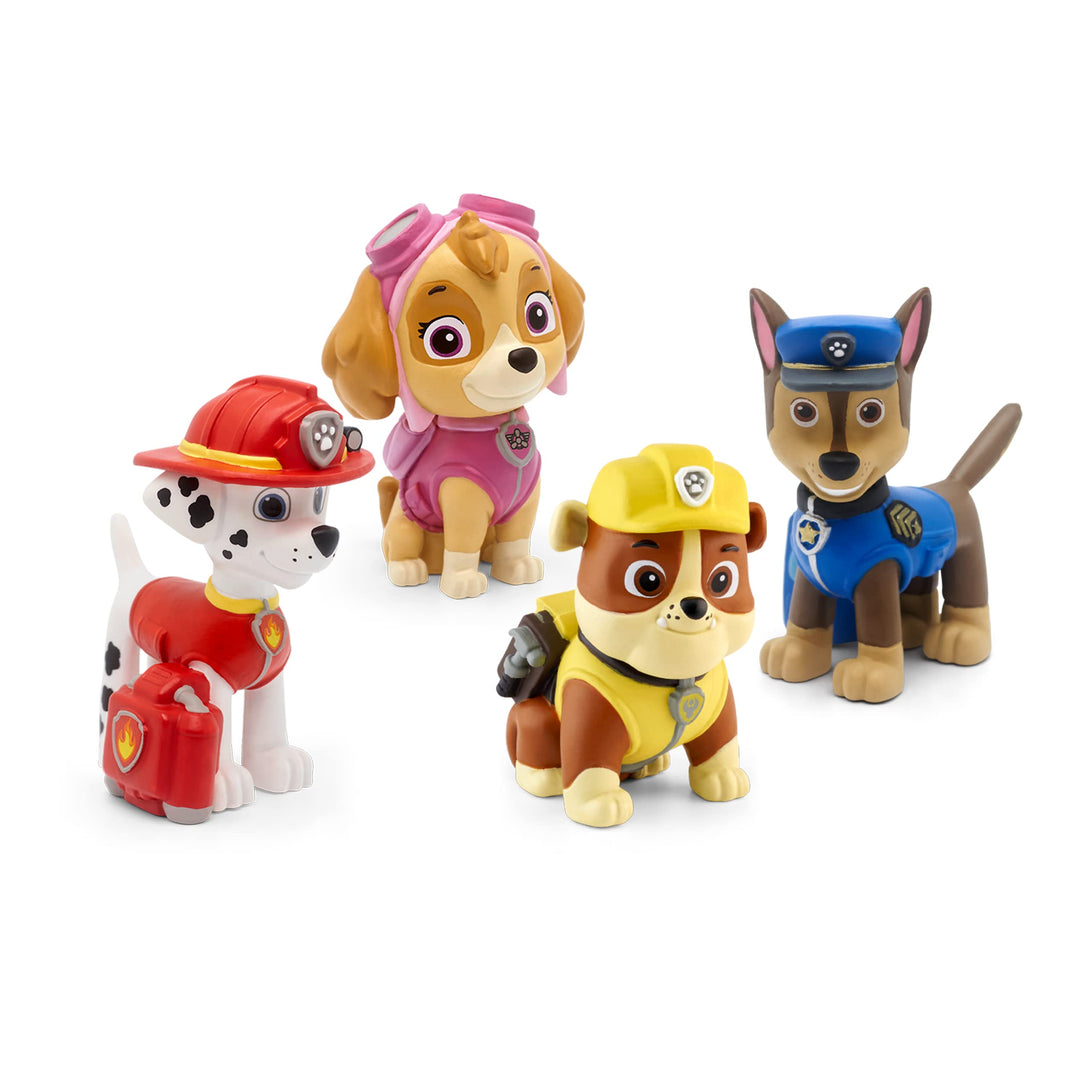 tonies Hörfiguren Bundle für Toniebox, 4 x PAW Patrol Figur, jeweils 4 spannende Geschichten für Kin