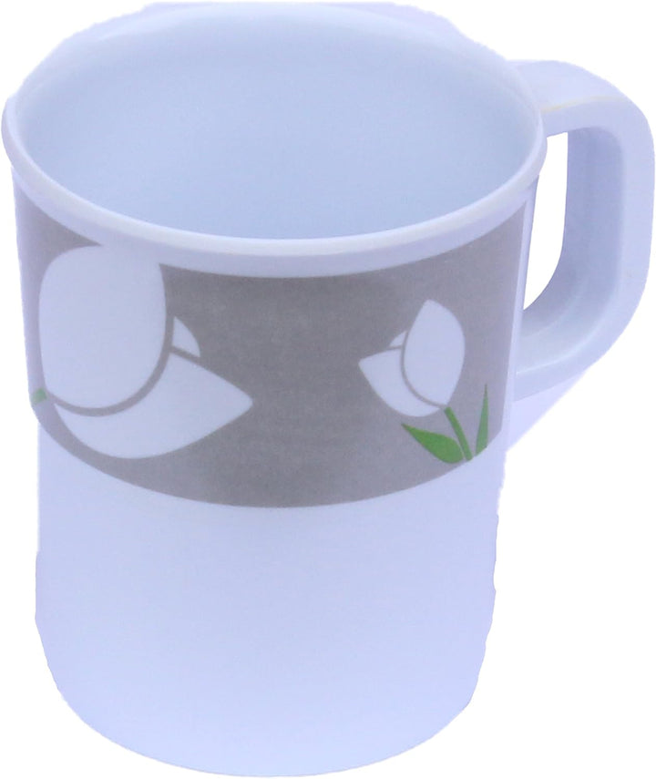 BRUNNER All Inclusive Teller aus Melamin Tulip - 16-tellig Mehrfarbig, Mehrfarbig