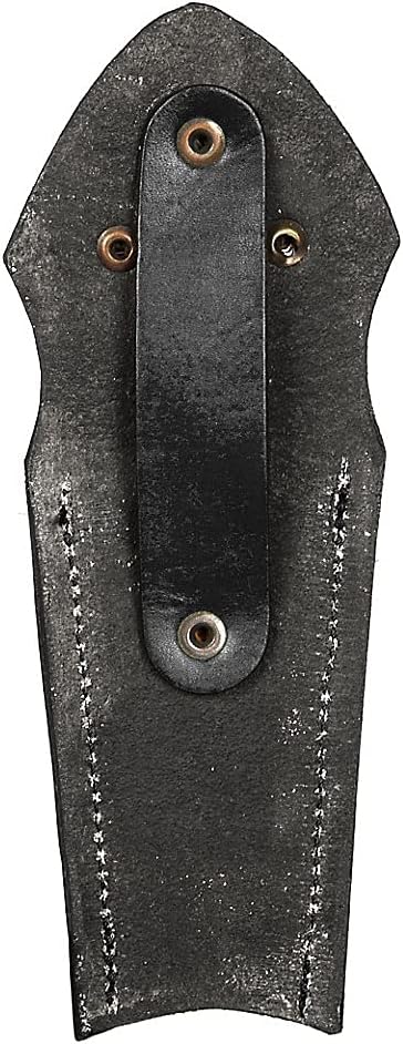 Andracor - Zauberstab Halter aus Leder - für Harry Potter Fans, Adepten und grosse Magier - Braun Sc