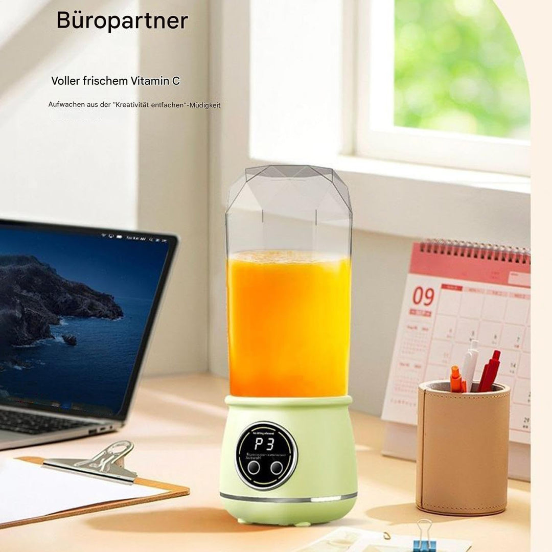 Kabelloser Und Tragbarer Mixer - 550 ml Persönlicher Tragbarer Kabelloser Mini Mixer,Mini Reise Ents